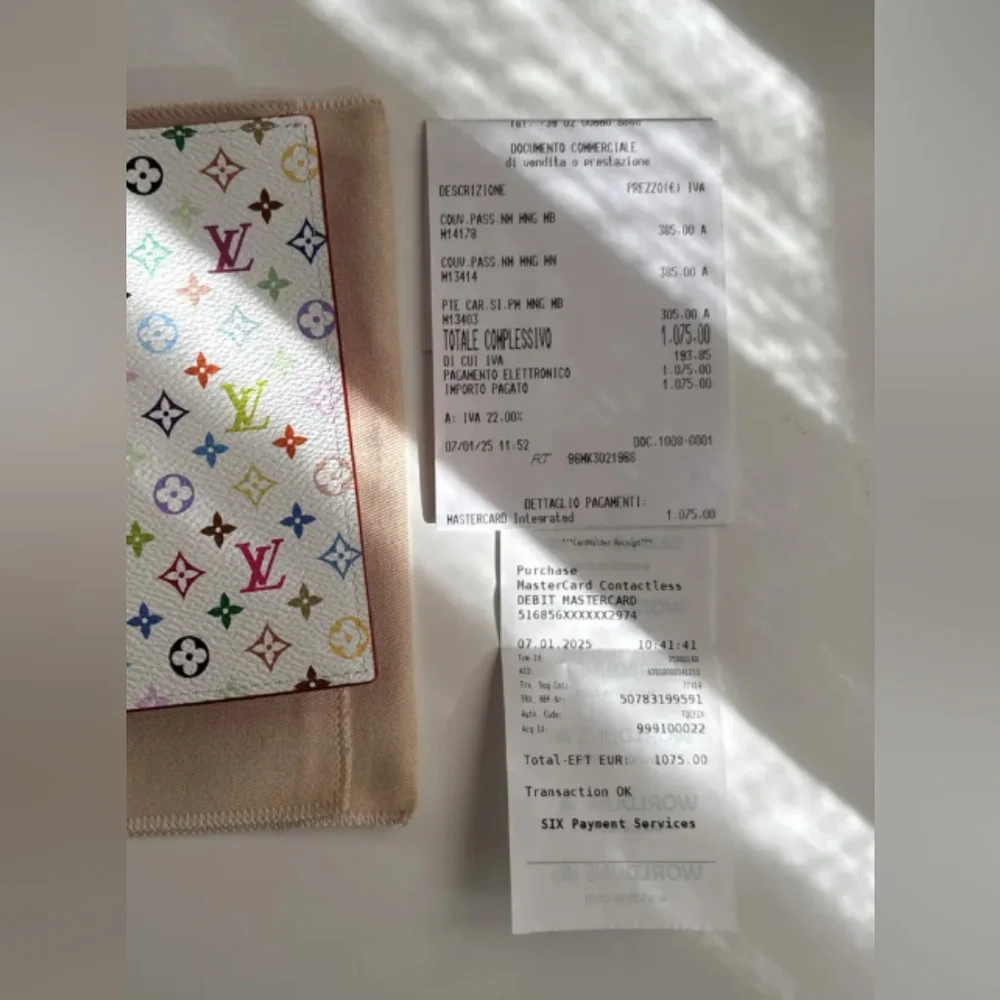 Louis Vuitton inches length